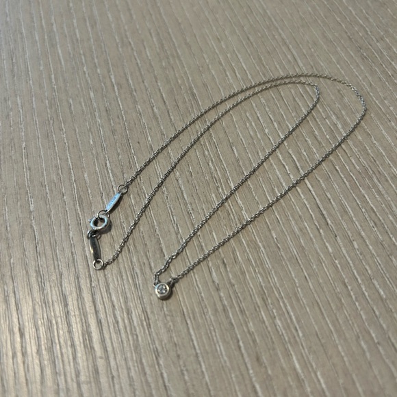 Tiffany & Co Single Diamond by the Yard Silver - Picture 4 of 7